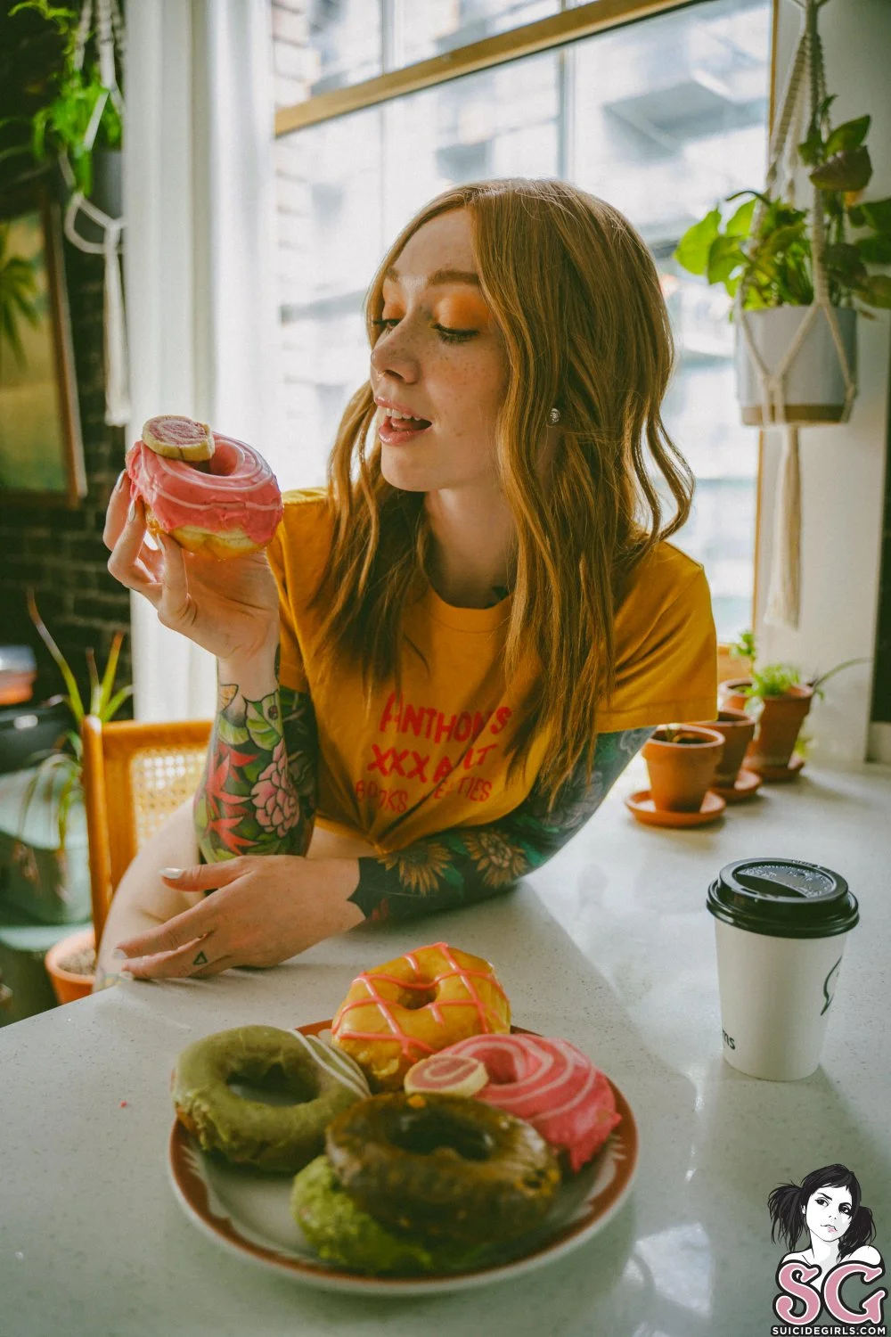 AskAlex - Baby I'm a glazed by you (Suicide Girls) image 7