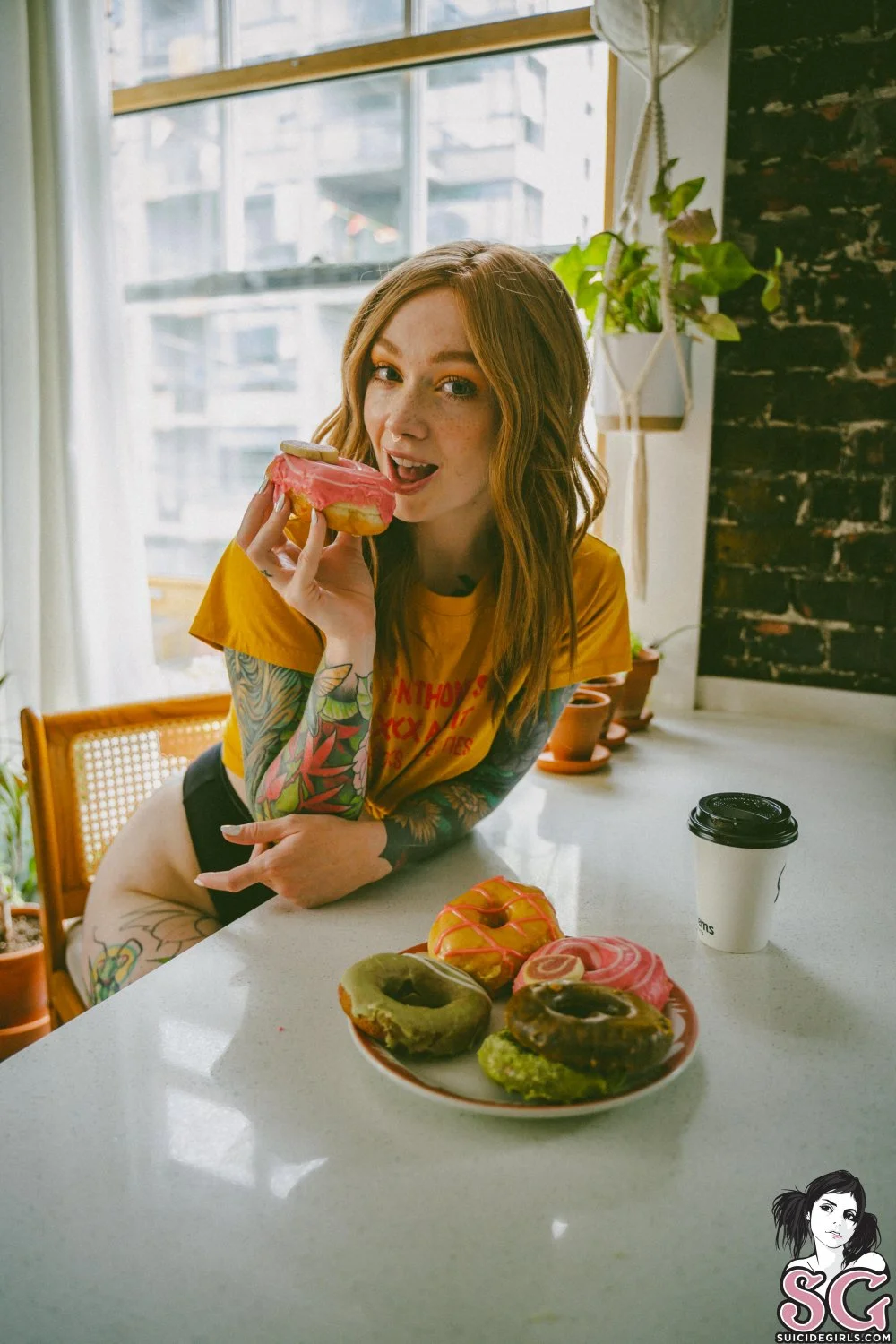 AskAlex - Baby I'm a glazed by you (Suicide Girls) image 9