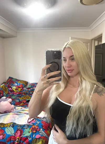 This sweet blonde girl is the perfect mix of sugar and spice cover image