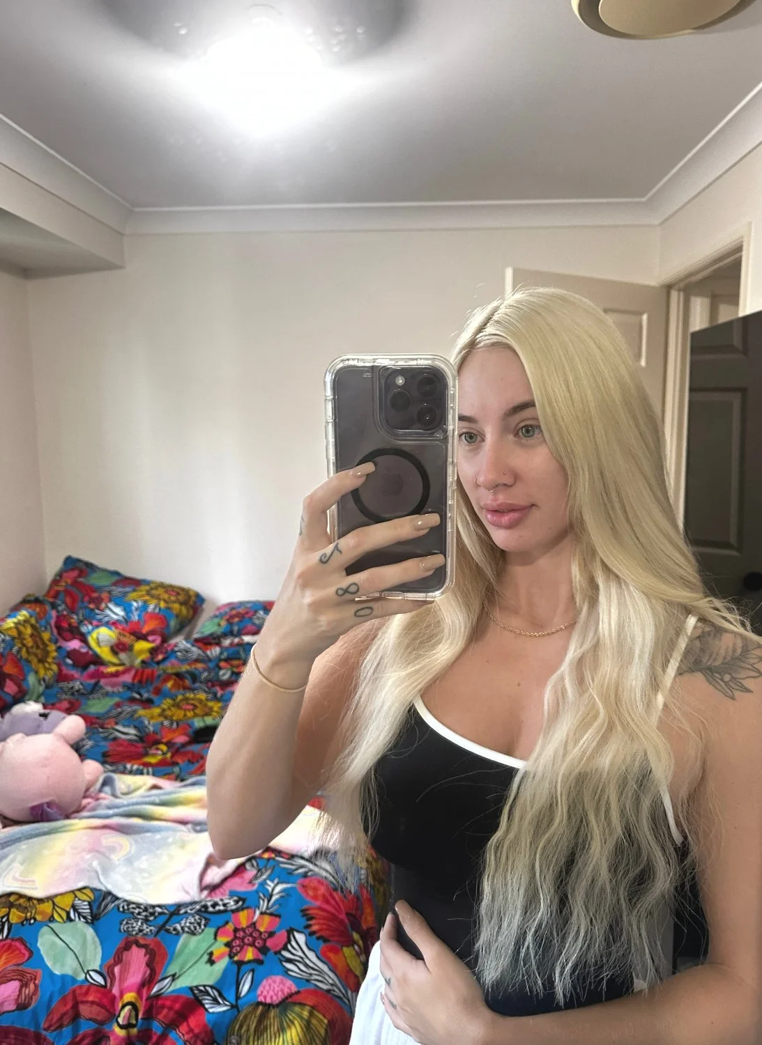This sweet blonde girl is the perfect mix of sugar and spice main image