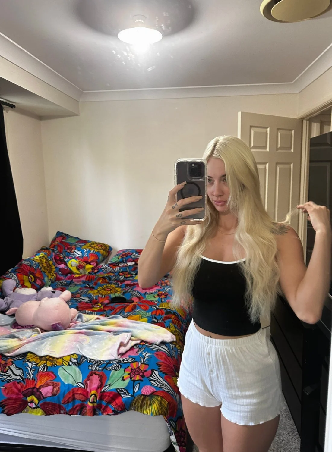 This sweet blonde girl is the perfect mix of sugar and spice image 2