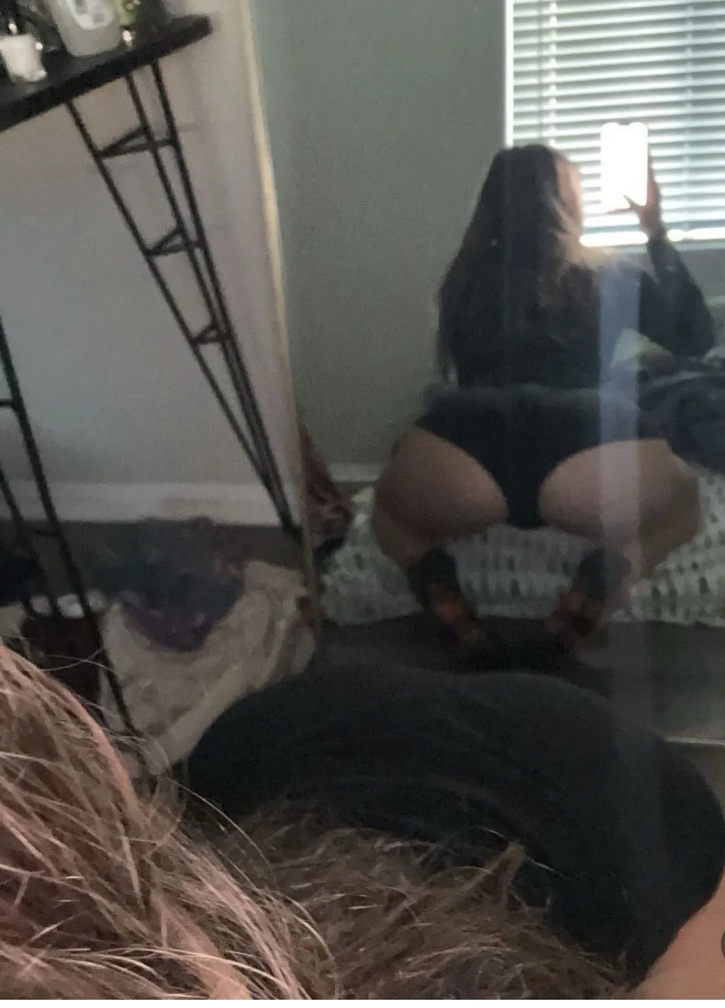 Tiny Cuck and his slut image 8