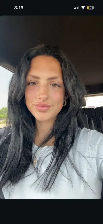 Jordyn grinds her pussy on dildo cover image