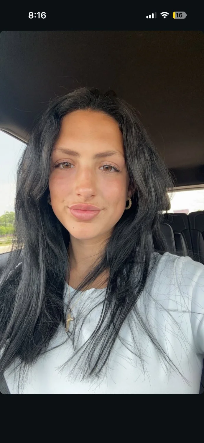 Jordyn grinds her pussy on dildo main image