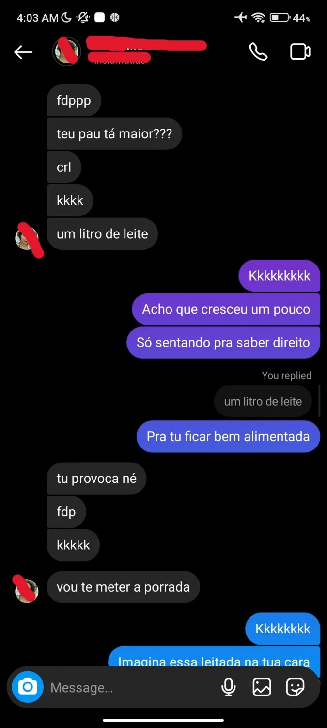 ela pediu pra não aparecer o rosto kkkk image 2
