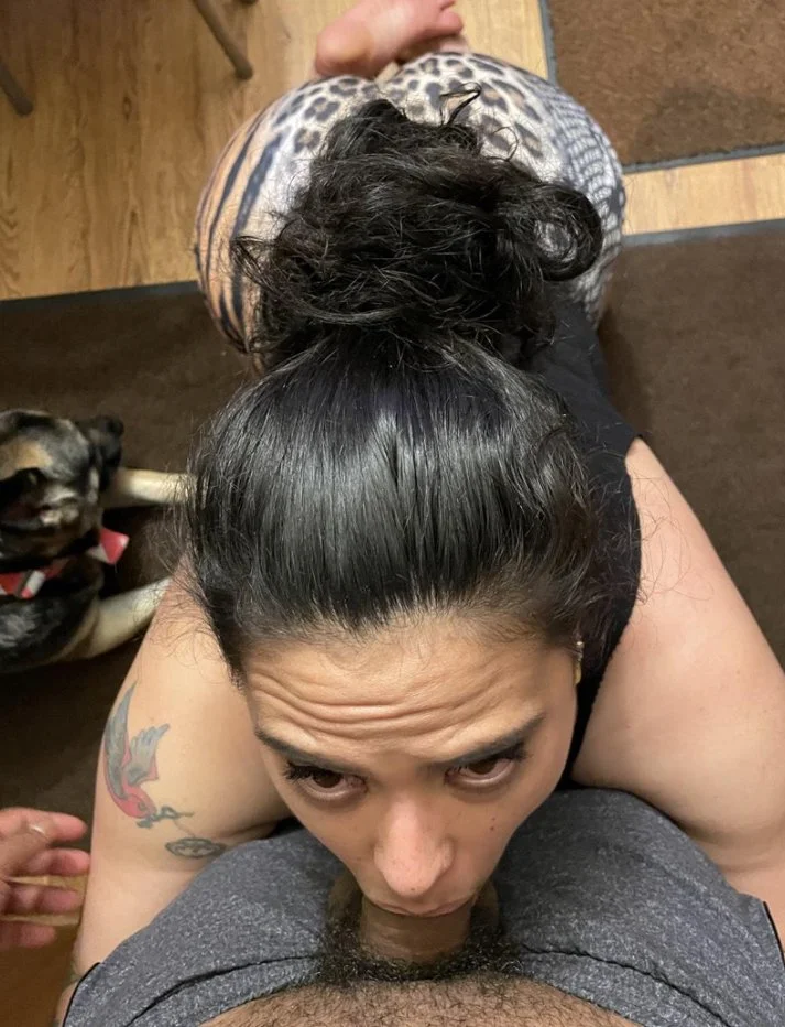 That’s not her boyfriends cock image 4
