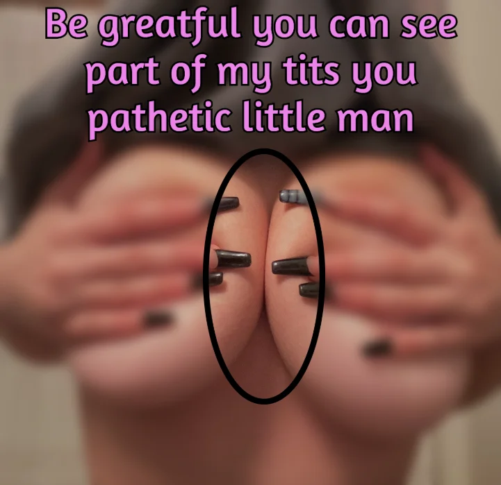 Edging Material GoonFuel Huge Tits Part 6 (Censors and Captions) image 2