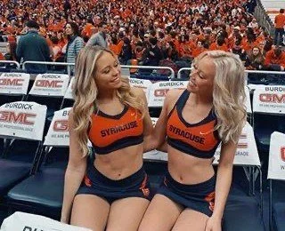 Cheerleaders Having Fun main image