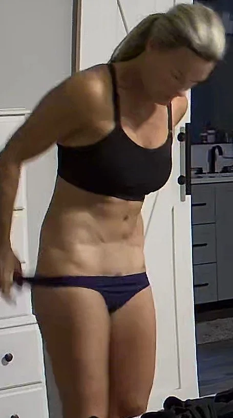 Smokin' MILF wife caught with tits out pt 2 image 17