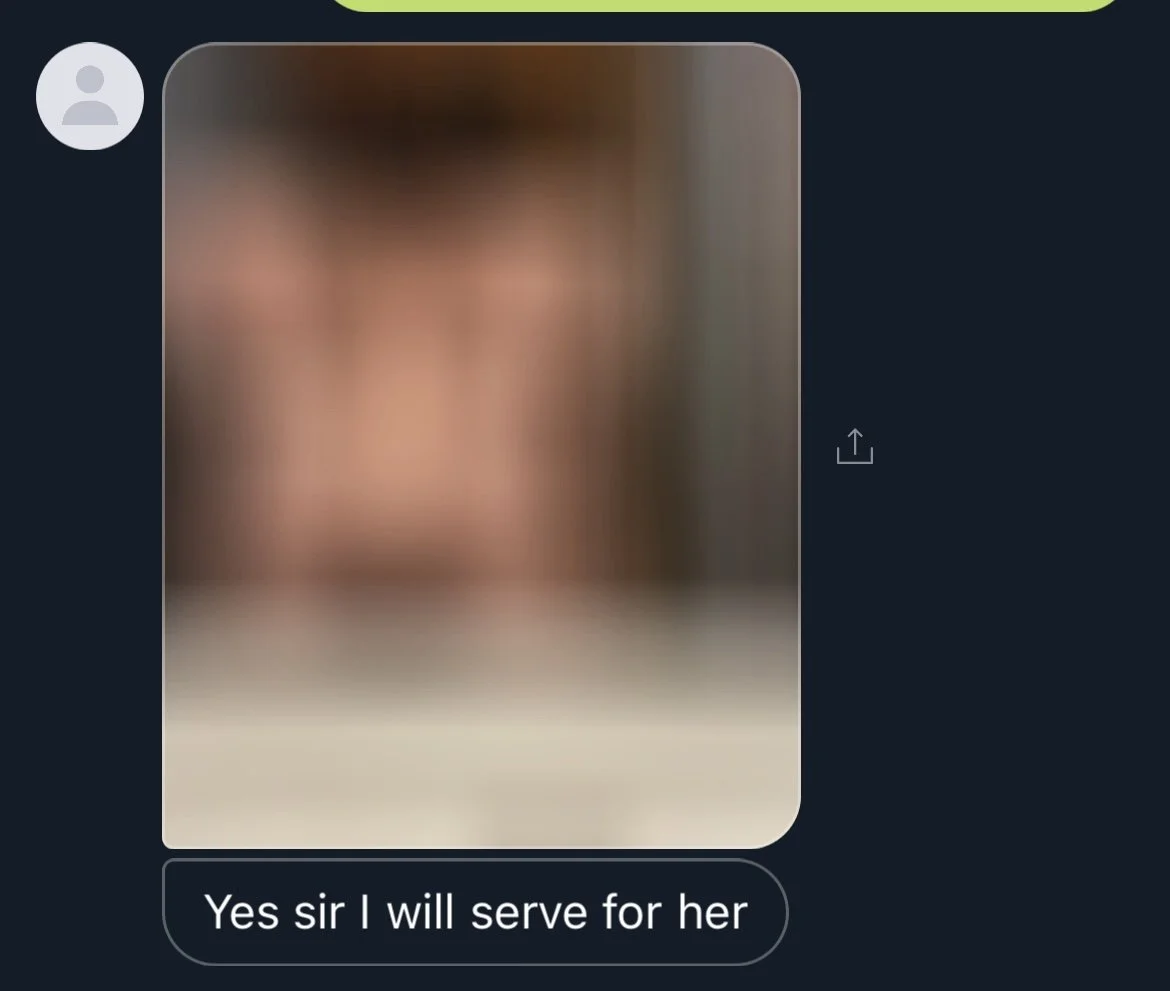 Cuck loser gave up his burger patty areola gf, come be next kik moldypan image 4