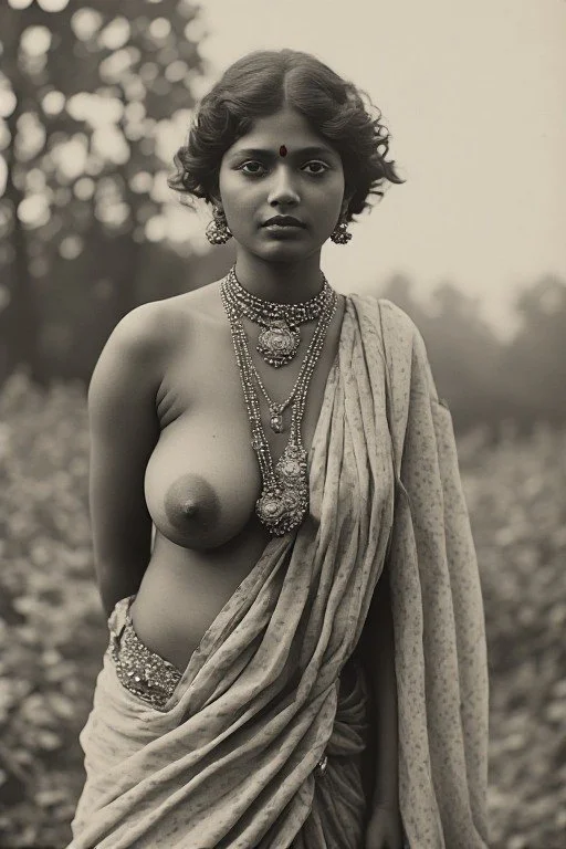 Old porn collection - vintage indian women from 1920's image 14