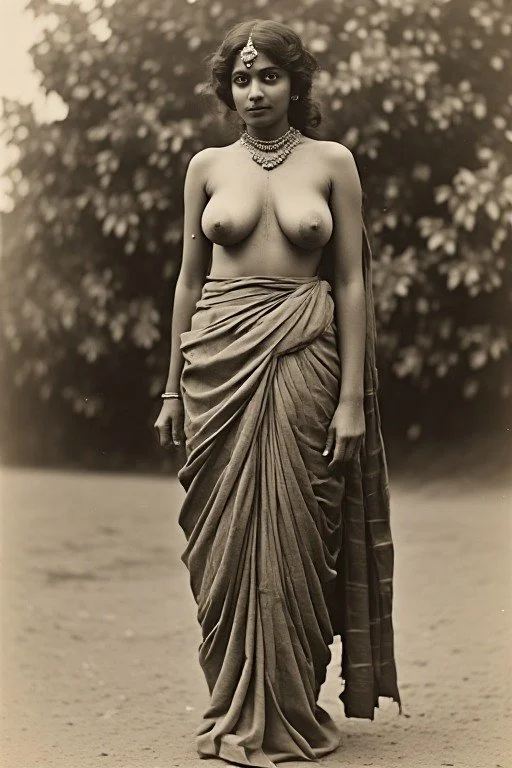 Old porn collection - vintage indian women from 1920's image 3