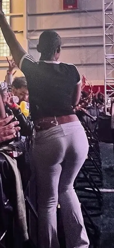 Lay banks wants to be a stud so bad but her nutty body made for bbc controls her and makes her a hoe cover image