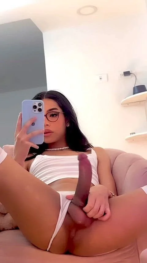 Huge Cock Trans Girl | Tranny, Trap, Tgirl, Ts, Shemale, Femboy, Sissy image 2