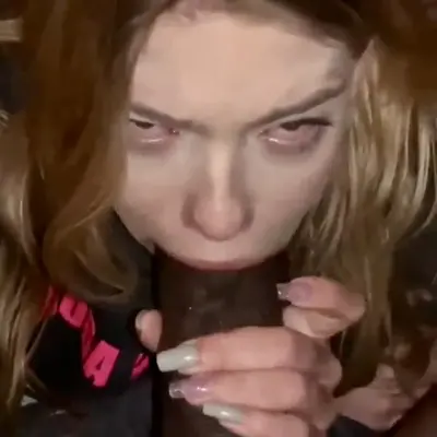 Local dealer gets client’s gf high asf n make her suck BigNiggaDick for extra weed cover image
