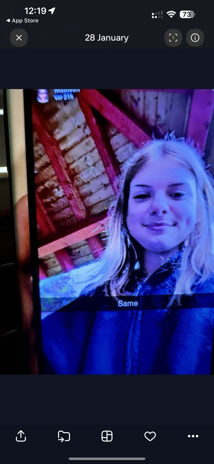 18yo Slut cheating on Snap with her ex while bf is working image 10