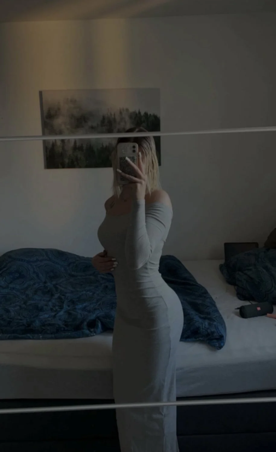 18yo Slut cheating on Snap with her ex while bf is working image 11