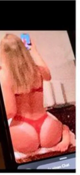 18yo Slut cheating on Snap with her ex while bf is working image 3