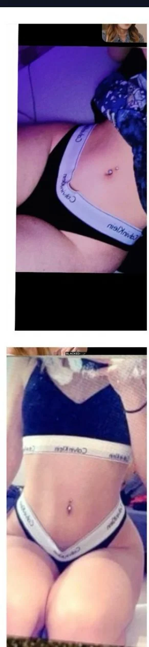 18yo Slut cheating on Snap with her ex while bf is working image 5