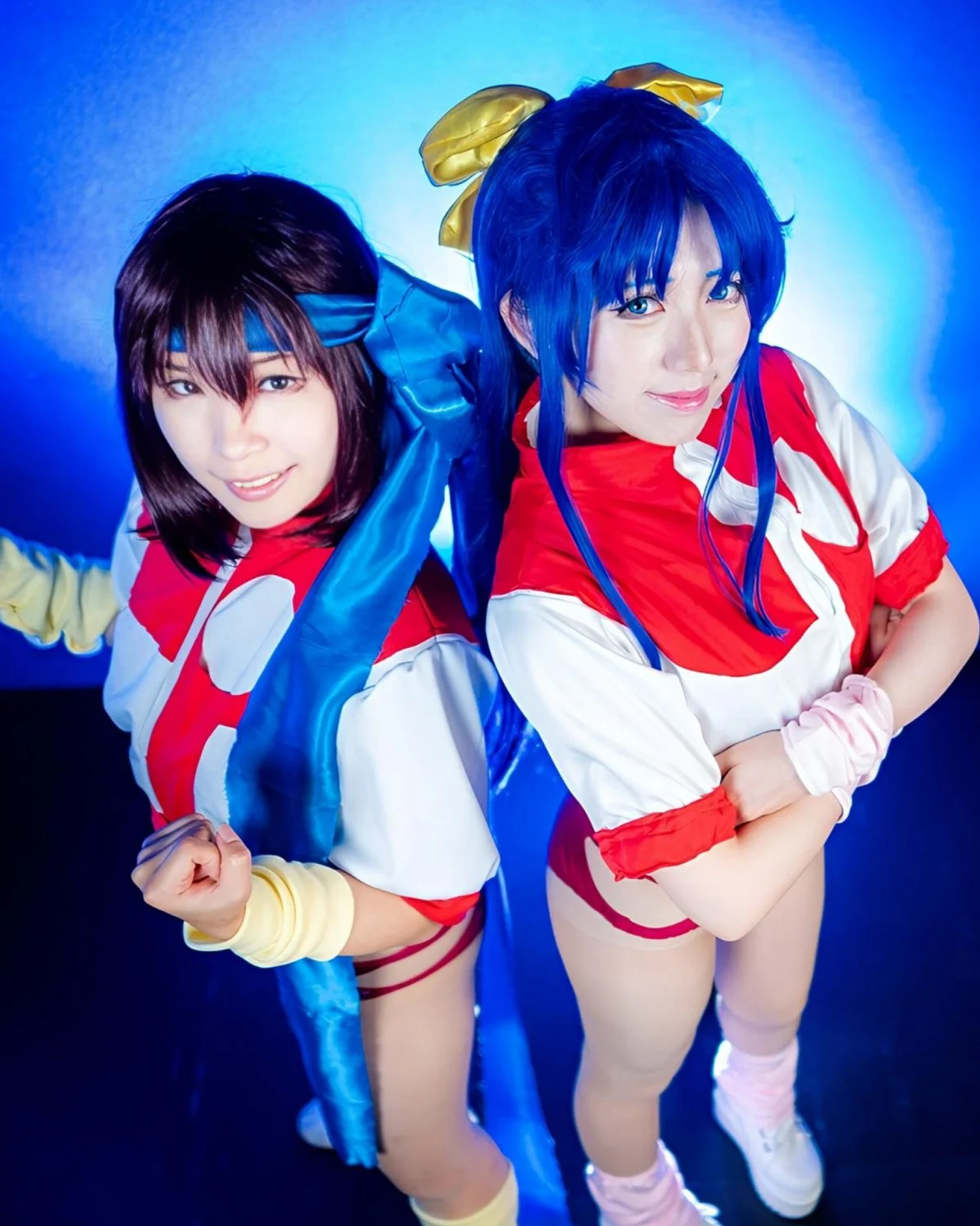 Aim for the Top! Takaya Noriko Amano Kazumi cosplayer bbc orgy main image