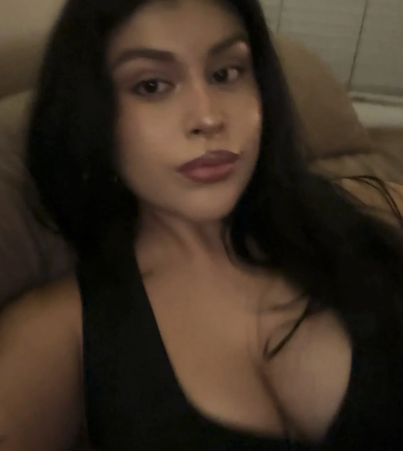 Slutty pretty latina mami showing off her big juicy tits image 4