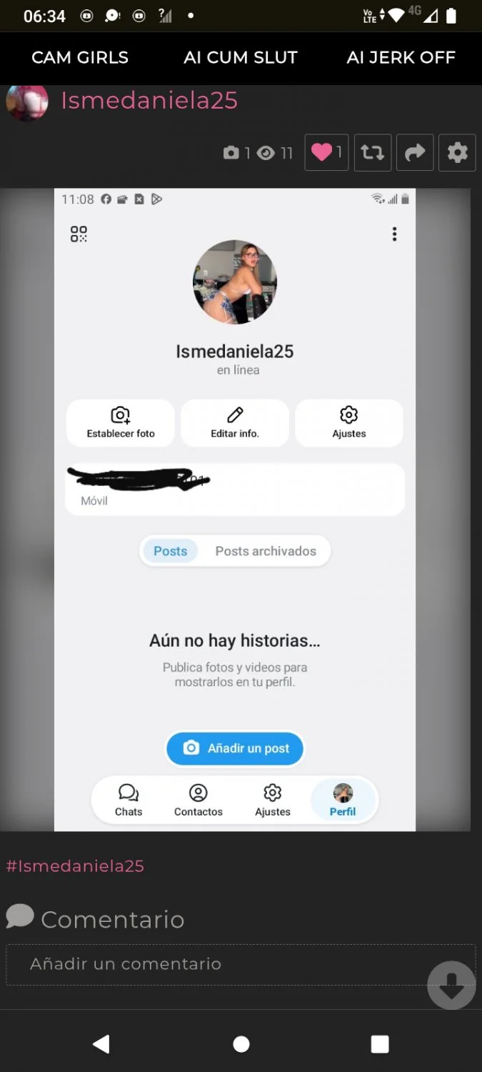 Ismedaniela25 femboy teleglam main image