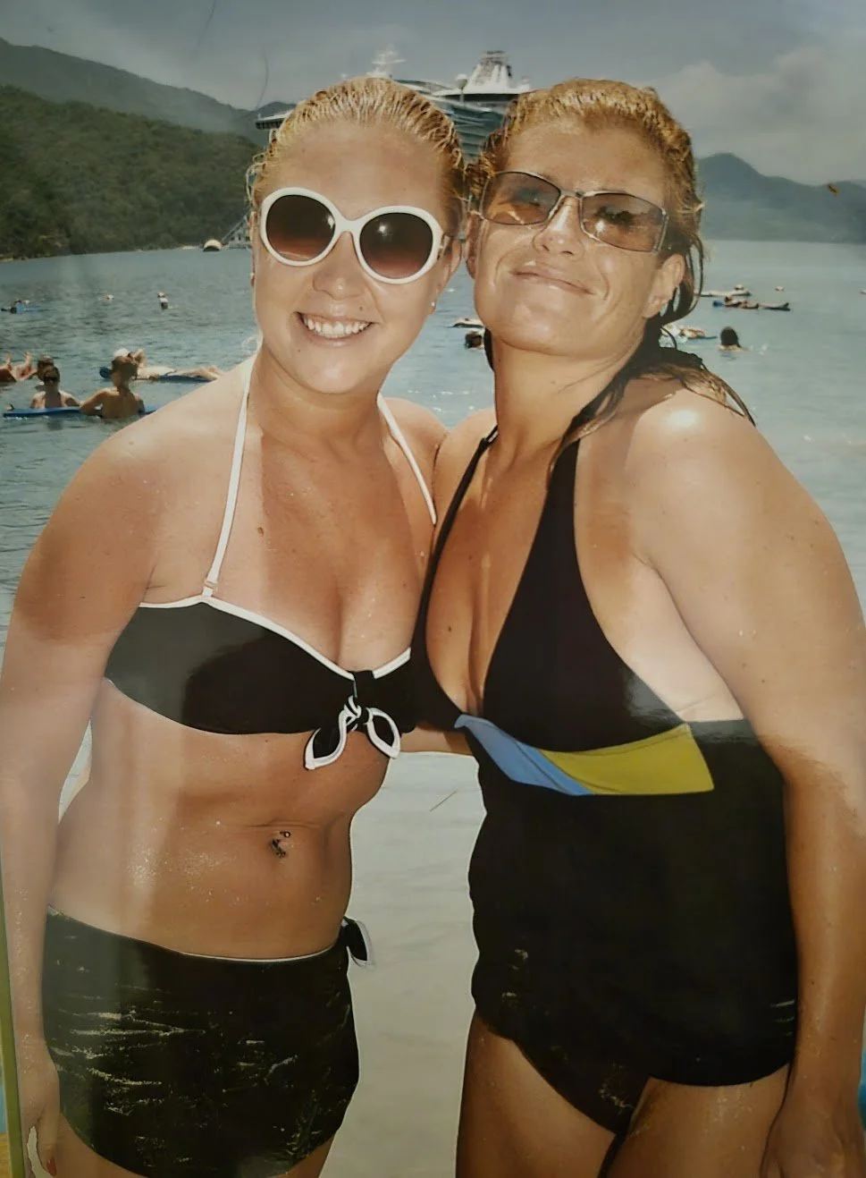 Very Sexy And Naughty Amateur Blonde Wife Then And Now.....As Requested main image