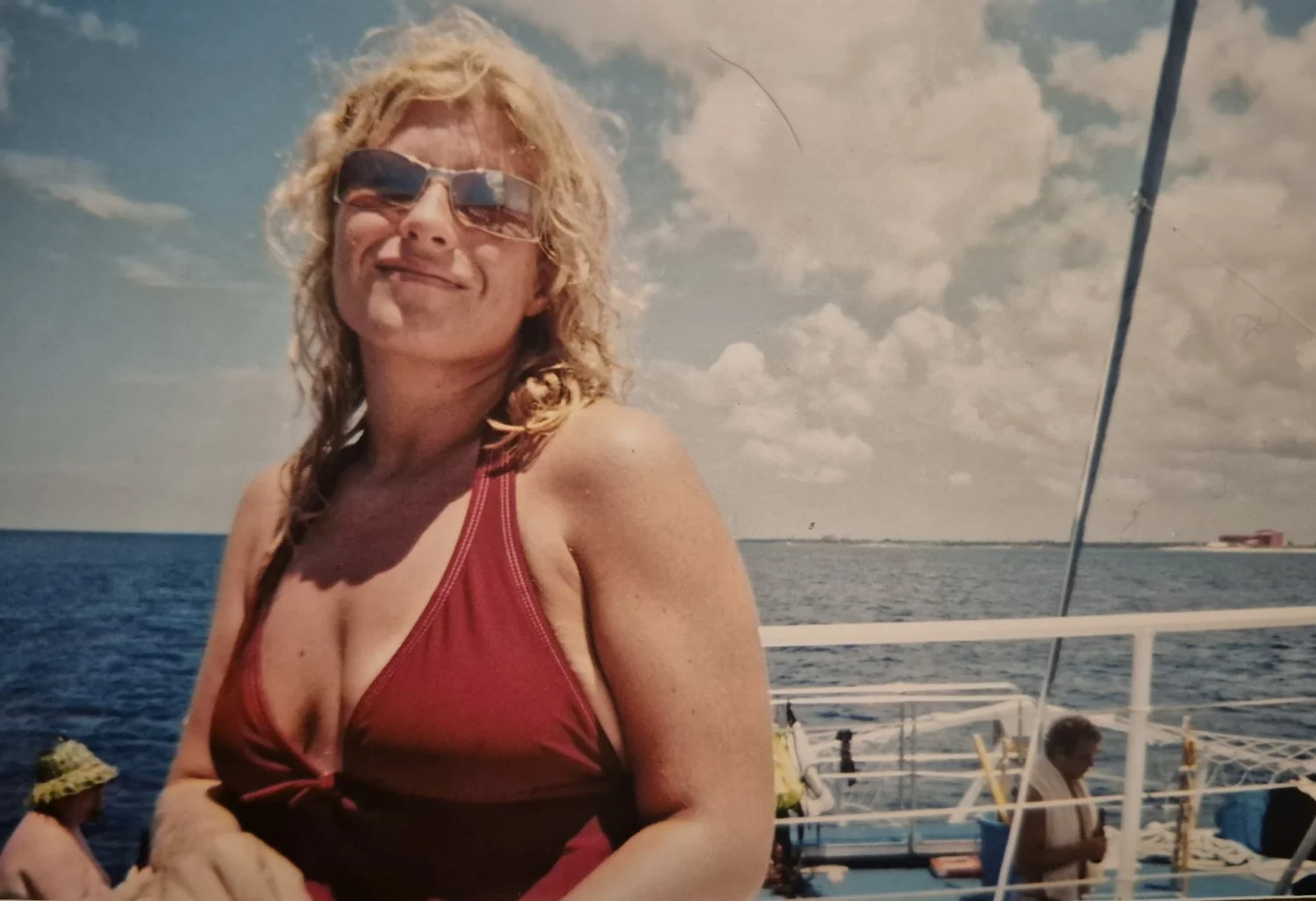Very Sexy And Naughty Amateur Blonde Wife Then And Now.....As Requested image 2