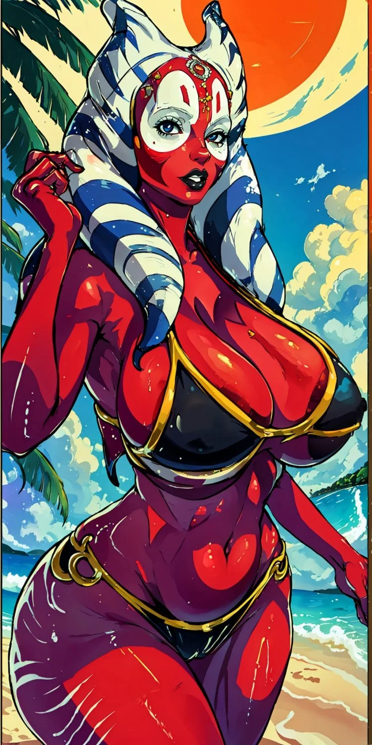 Star wars alien hottie Shaak ti image 15