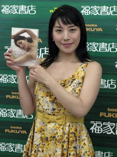 🔚Japanese　芸能　嘉●洋子　エロス　一発やりたい image 2