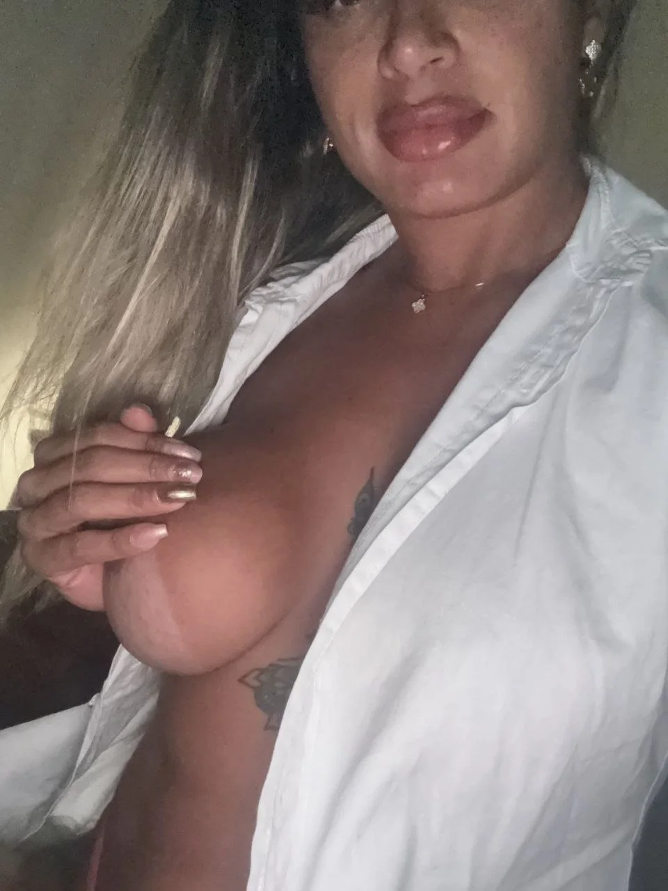 Loira gostosa sarada colocou o celular na manutenção cheio de nudes main image