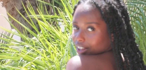 Cute Ebony Milf Mommy on Vacation !!! image 3