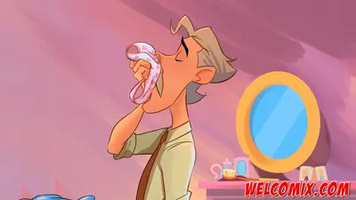 Best Sex Moments - The Smell Of Panties - The Naughty Home Animation cover image