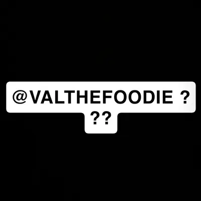 Valthefoodie? anyone know of her? Chicago big booty latina food reviewer? cover image