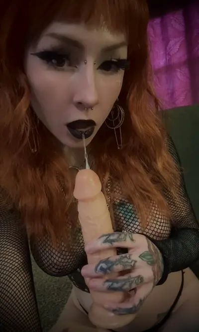 That’s the only way of tasting my saliva, spit and suck cover image