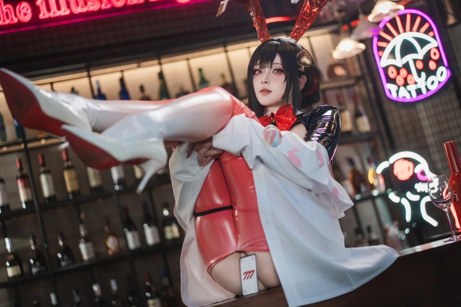 Natsuko夏夏子 NIKKE 露姬·逆兔女郎 image 15