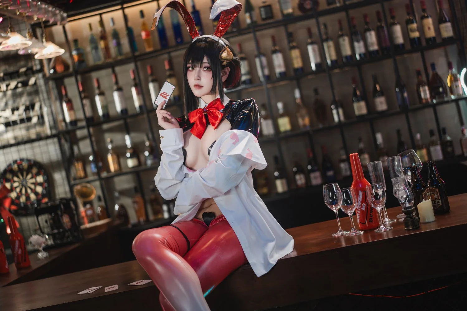 Natsuko夏夏子 NIKKE 露姬·逆兔女郎 image 17