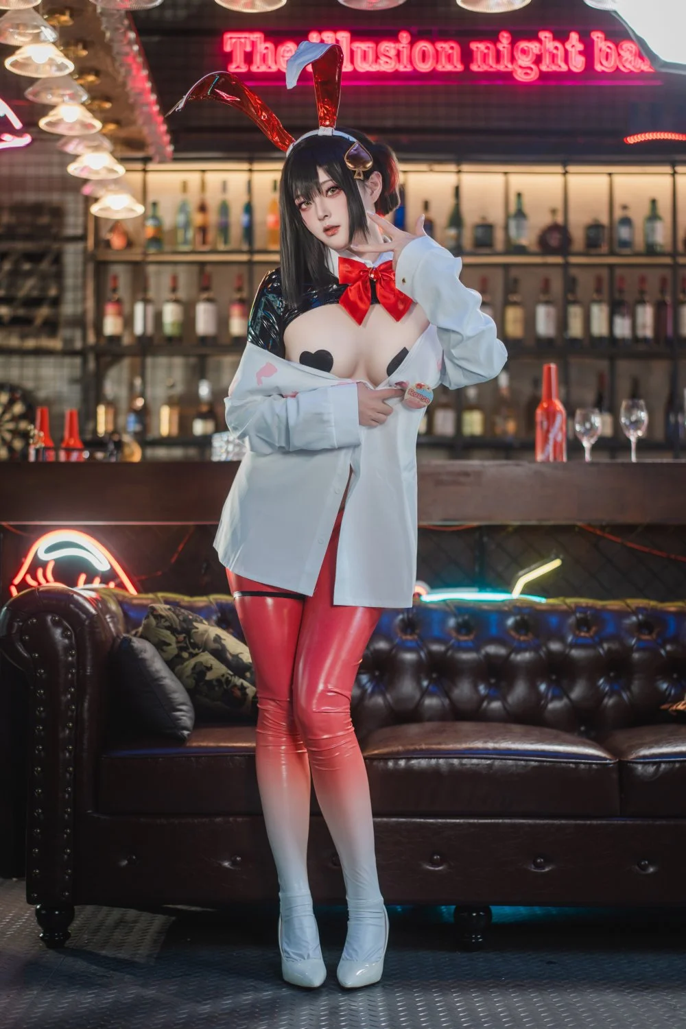 Natsuko夏夏子 NIKKE 露姬·逆兔女郎 image 2