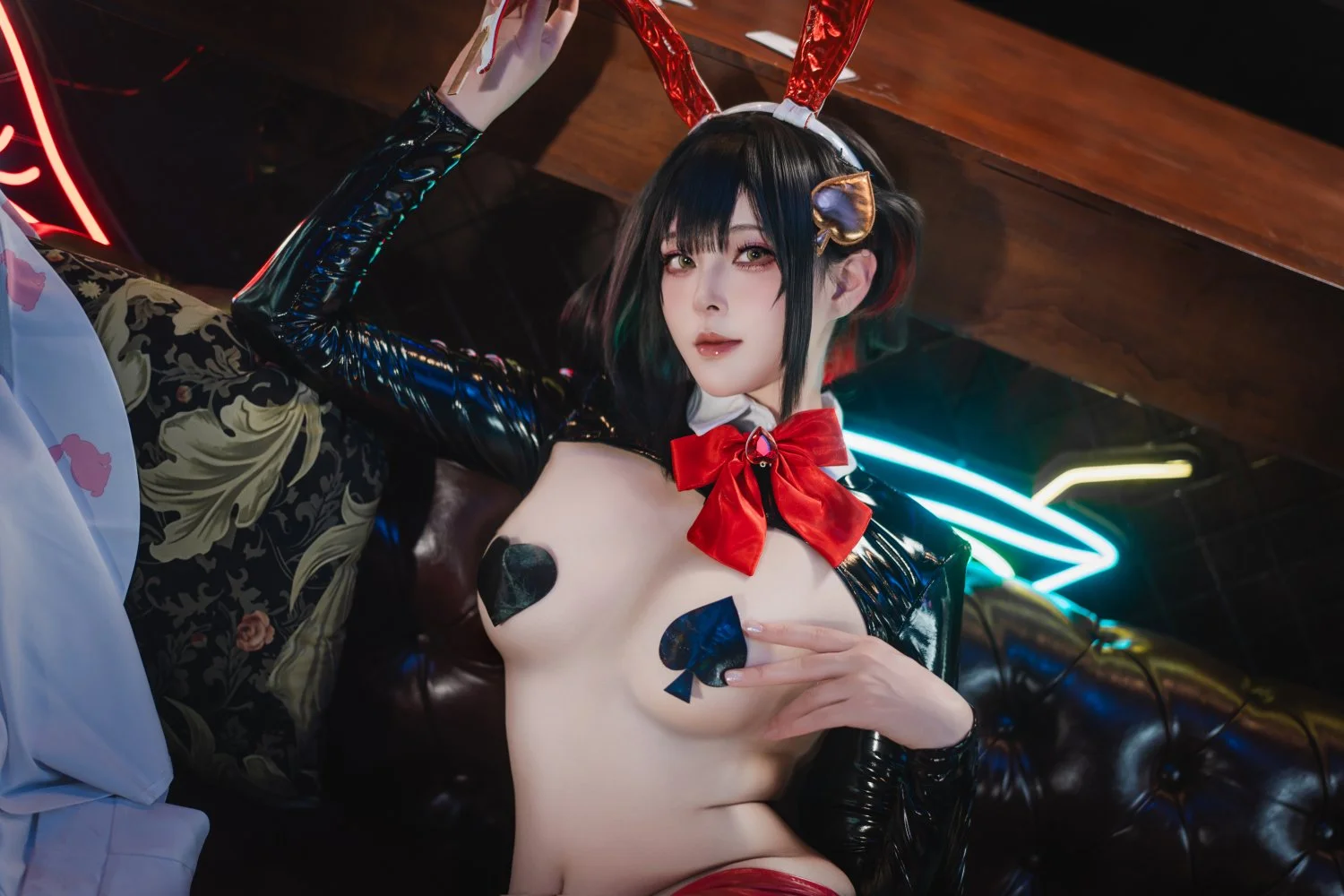 Natsuko夏夏子 NIKKE 露姬·逆兔女郎 image 27