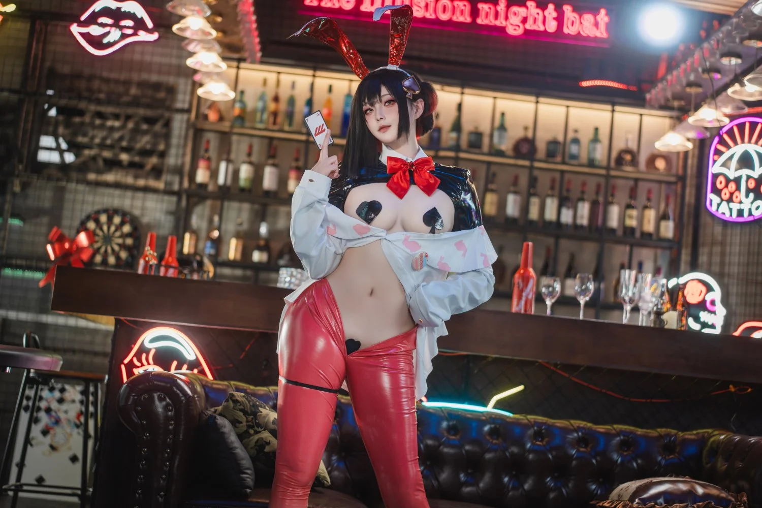 Natsuko夏夏子 NIKKE 露姬·逆兔女郎 image 5