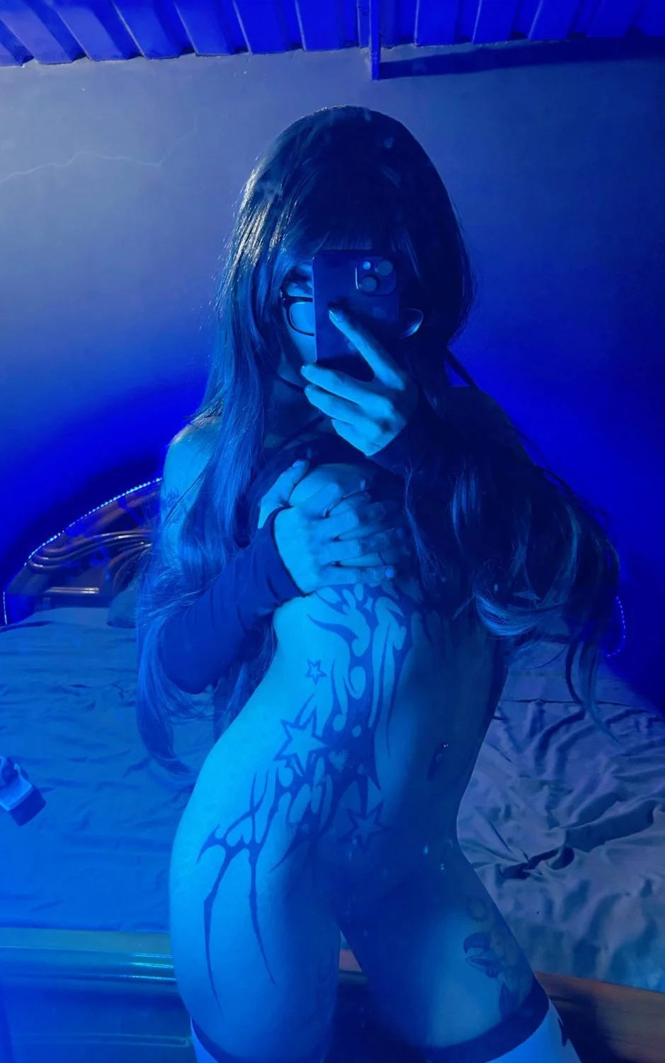 Latina Goth B!tch image 10