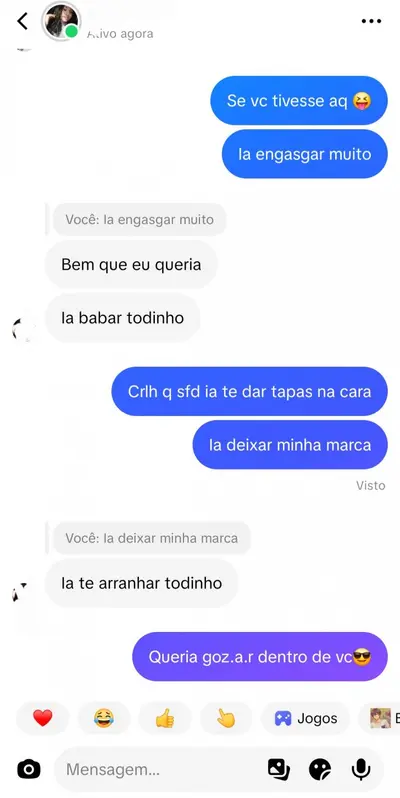 Essa é safada, vou vazar ela pelad. cover image