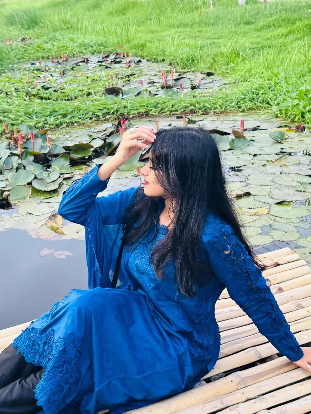Desi Girl Mahek Alinaa Collections. image 15
