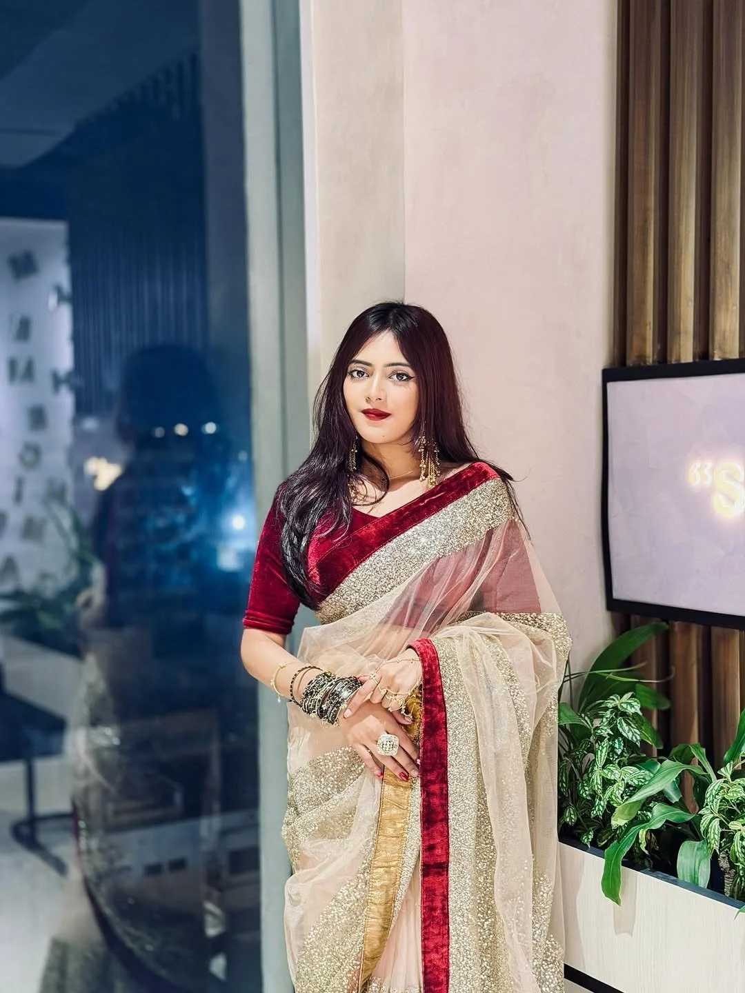 Desi Girl Mahek Alinaa Collections. image 16