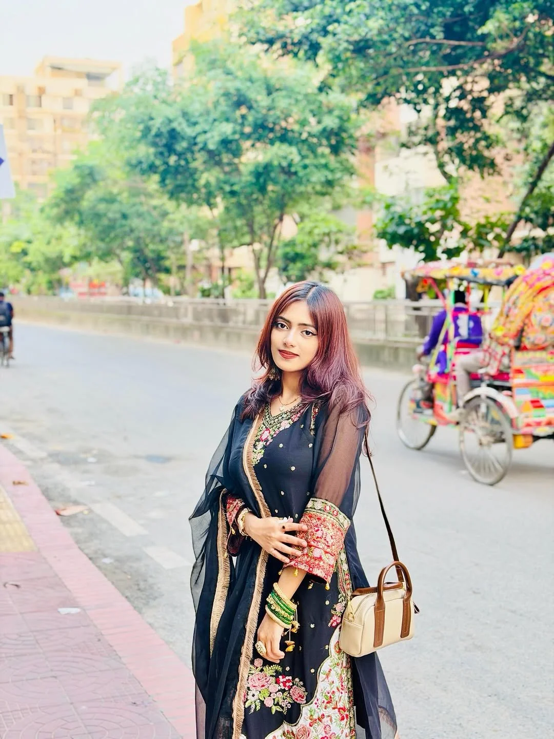 Desi Girl Mahek Alinaa Collections. image 3