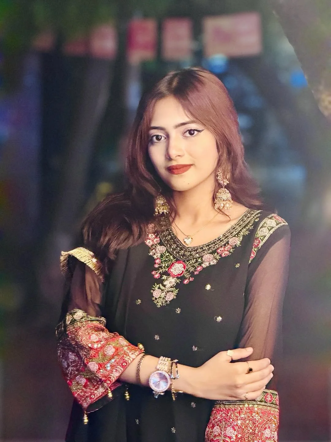 Desi Girl Mahek Alinaa Collections. image 7
