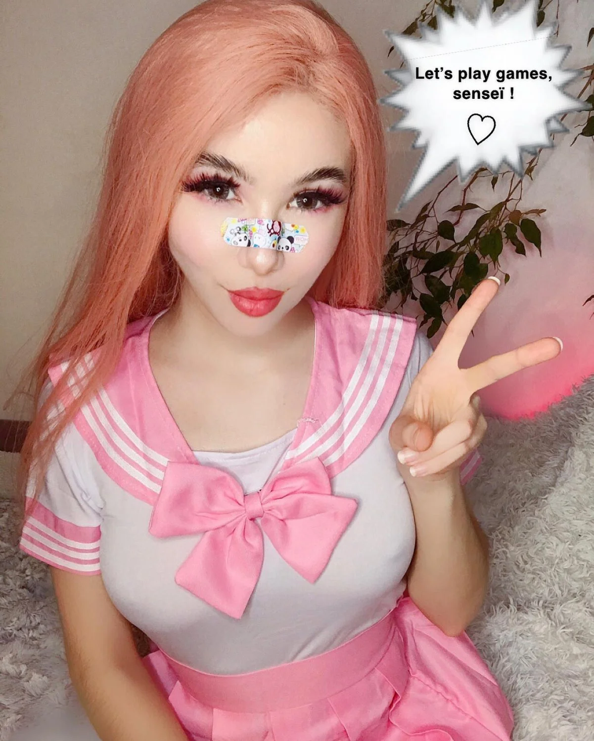 Asian Femboy Teen Office Orgy Pov Cosplay main image