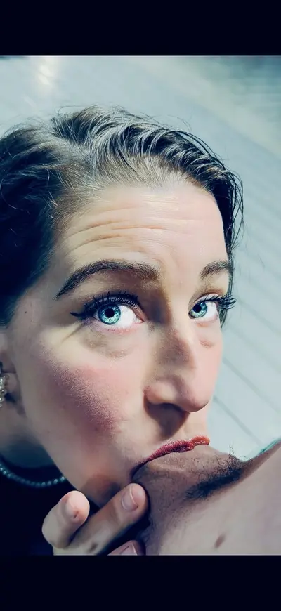 Blowjob and facial on the pier as people walk by🫣🫦❤️ cover image