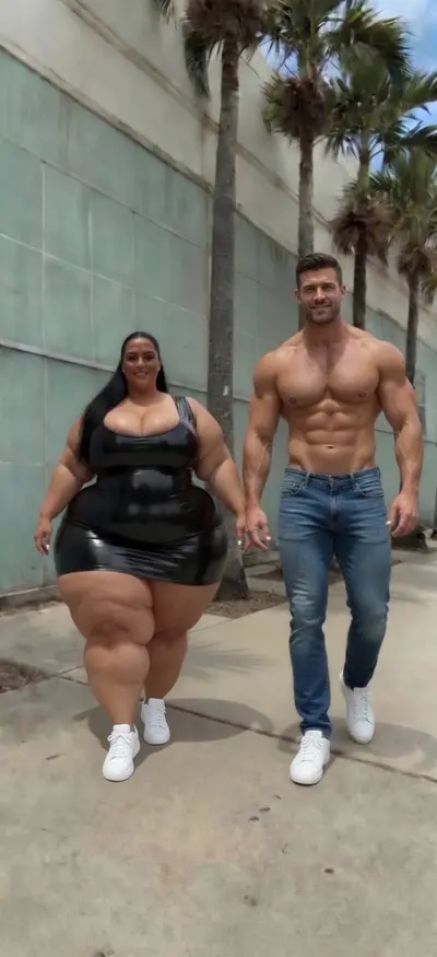 MUSCLE HUNKS AND BBWS (Xarmen + stud) cover image