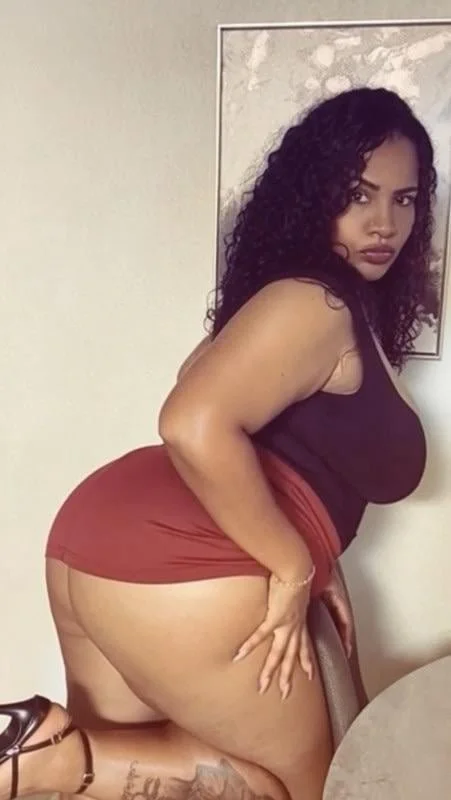 Thick Ass Dominicana image 13